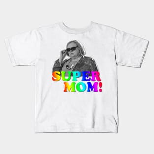 SUPER MOM! Kids T-Shirt